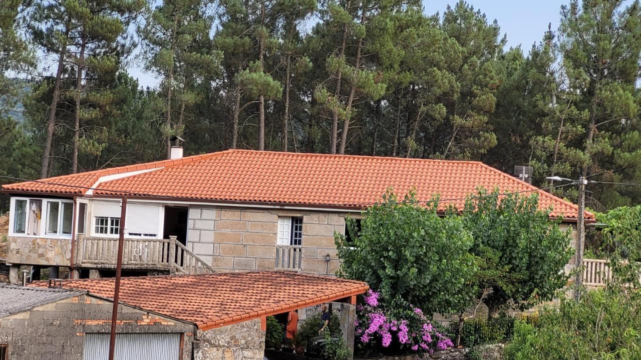 Vila Casa Do Cuco, Ribeira Sacra Ourense Exteriér fotografie