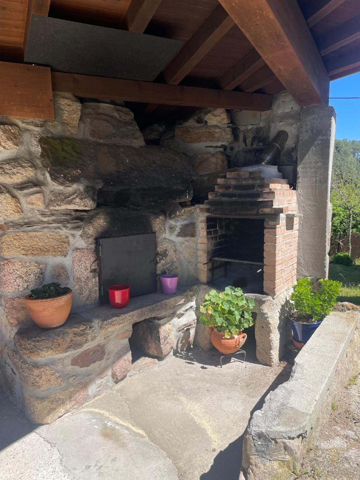 Vila Casa Do Cuco, Ribeira Sacra Ourense Exteriér fotografie