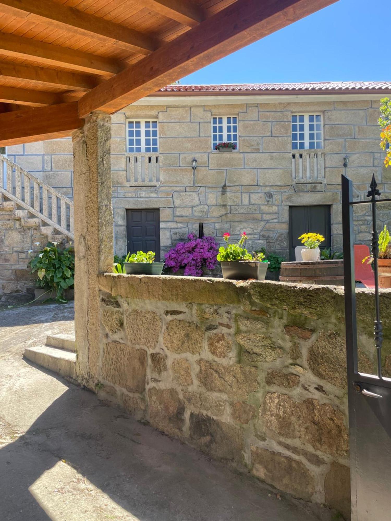 Vila Casa Do Cuco, Ribeira Sacra Ourense Exteriér fotografie