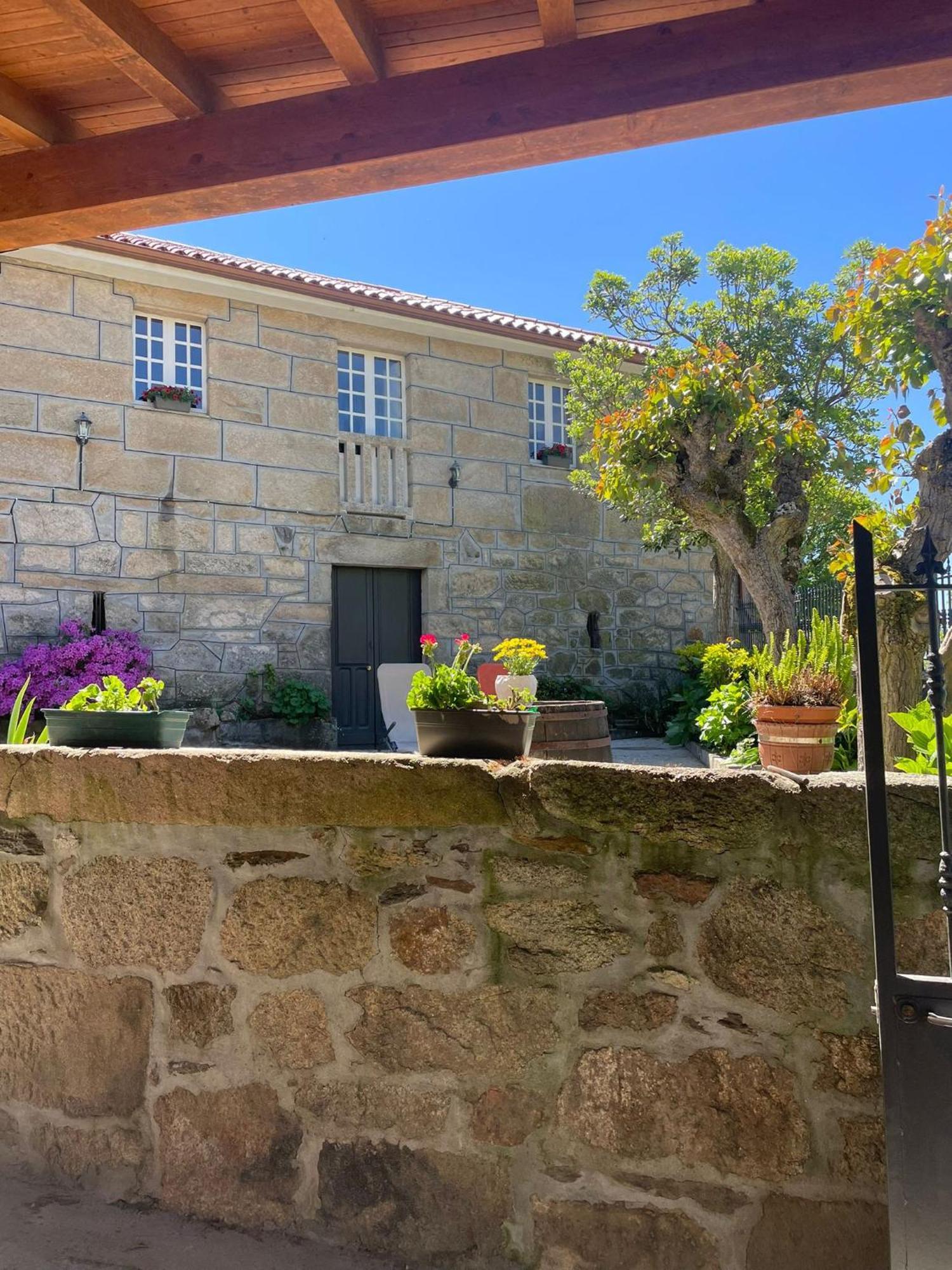 Vila Casa Do Cuco, Ribeira Sacra Ourense Exteriér fotografie